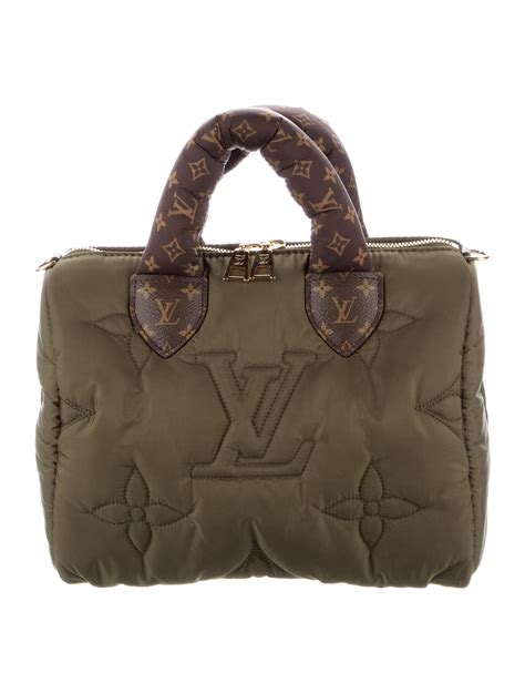 louis vuitton econyl pillow bag